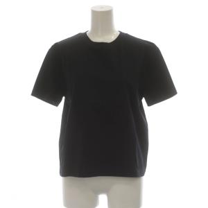 25SS コンパクトTシャツ 黒 無地 ラウンドネック 半袖 25070586103110 /JP