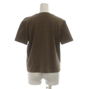 AP STUDIO 25SS コンパクトTシャツ 茶 無地 ラウンドネック 半袖 25070586103110 /JP