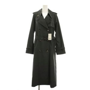 22AW グレイトレンチコート ウール F グレー 22020500806030