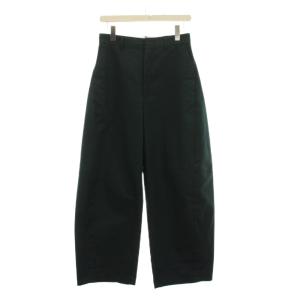 T/C BARREL LEG TROUSERS 2 グリーン