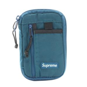 19FW Small Zip Pouch Dark Teal
