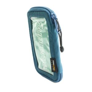 Supreme 19FW Small Zip Pouch Dark Teal