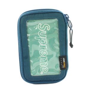 Supreme 19FW Small Zip Pouch Dark Teal