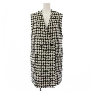 24SS LINTON TWEED COLLECTION Gilet ベスト ジャケット チェック柄 ツイード