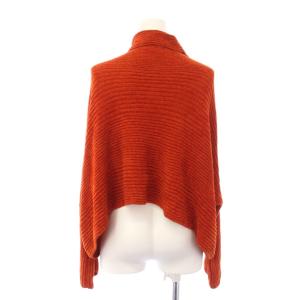 ISSEY MIYAKE 132 5. ニット セーター 長袖 タートルネック 2 オレンジ IL53KN741 /AN22