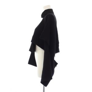 ISSEY MIYAKE 132 5. 23SS ニット カットソー 変形 2 ブラック IL33KN731