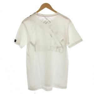 Ground Y Tシャツ 半袖 ロゴ カットソー 3 白 ホワイト GD-T21-056 /G