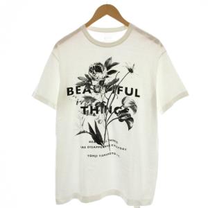 ヨウジヤマモト KUME.JP Tシャツ 半袖 3 白 ホワイト US-T31-006 /G