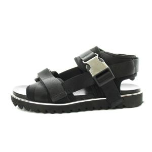 UNITED NUDE サンダル ストラップ 40 黒 ブラック /AN25