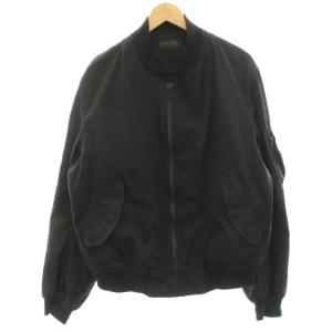 WEPON CLOTH BOMBER JACKET MA-1 2 ブラック