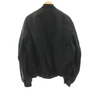 S’YTE WEPON CLOTH BOMBER JACKET MA-1 2 ブラック