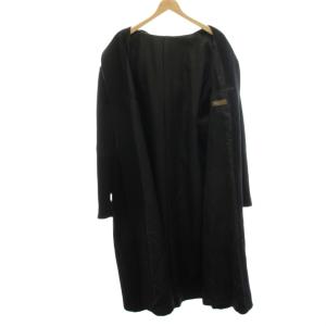 Y's for men ヨウジヤマモト wool double zip coat ブラック