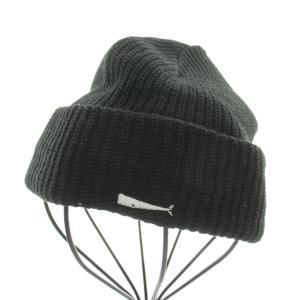 DAWN BEANIE ビーニー ニット帽 ニットキャップ 刺繍 F 黒 ブラック /KU