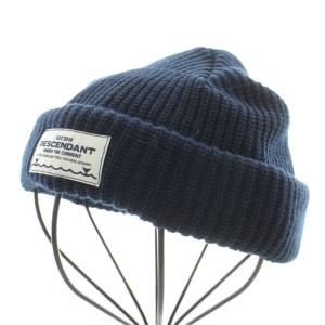 NABLA WATCH CAP ニット帽 ニットキャップ F 紺 ネイビー /KU