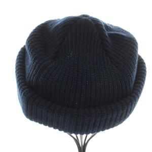 DESCENDANT NABLA WATCH CAP ニット帽 ニットキャップ F 紺 ネイビー /KU