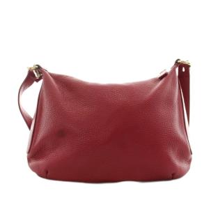 FURLA ショルダーバッグ レザー 赤 レッド /AN14