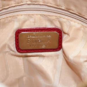 FURLA ショルダーバッグ レザー 赤 レッド /AN14