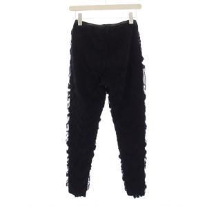 Yohji Yamamoto イージーパンツ レース 1 黒 FE-P05-905 /BM