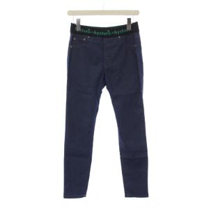 ストレッチデニムレギンスパンツ M インディゴ 01192AP03 /BM