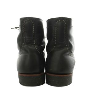 RED WING IRON RANGER ショートブーツ 23.5cm ブラック