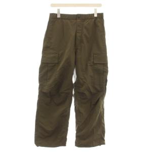 ドープダイドタッサーカーゴパンツ ナイロン パンツ 2 カーキ GL75372 /G