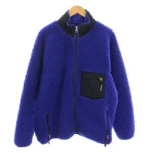 メンズクラシックレトロXジャケット USA製 XL ブルー