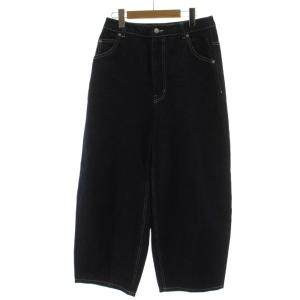 デニム ジーンズ 2 青 長ズボン ワイド /GG