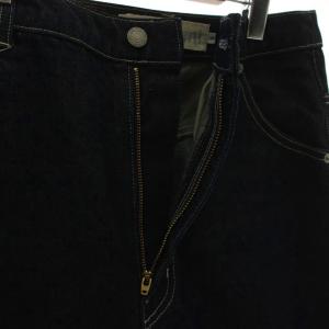 MidiUmi デニム ジーンズ 2 青 長ズボン ワイド /GG