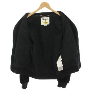 STELLA McCARTNEY ×The Beatles イエローサブマリンベルベット ボンバージャケット 36