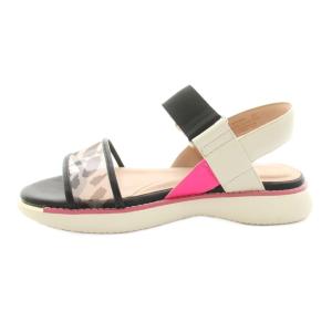 COLE HAAN Grand Ambition CARMEL SANDAL カーメルサンダル ストラップ レザー レオパード柄