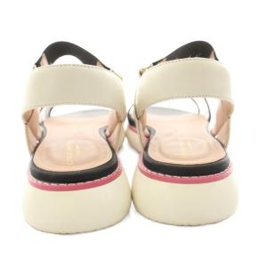 COLE HAAN Grand Ambition CARMEL SANDAL カーメルサンダル ストラップ レザー レオパード柄