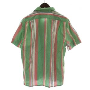 POLO RALPH LAUREN シャツ カットソー M マルチカラー 半袖 ストライプ /GG