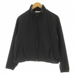 25SS ブルゾン ジャケット 上着 S 黒 ブラック 長袖 無地 JKCYGM0512 /GP
