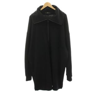 ヨウジヤマモト ウールコットン ダブルフェイス ニットプルオーバー  W/C DOUBLE FACE KNIT