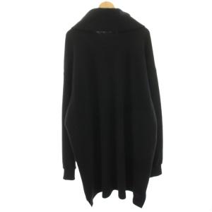 Y's ヨウジヤマモト ウールコットン ダブルフェイス ニットプルオーバー  W/C DOUBLE FACE KNIT