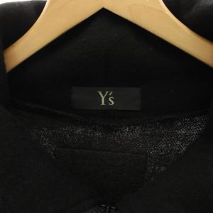 Y's ヨウジヤマモト ウールコットン ダブルフェイス ニットプルオーバー  W/C DOUBLE FACE KNIT