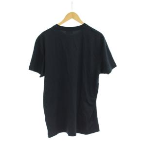 DIESEL Tシャツ XXL 紺 ロゴプリント クルーネック 半袖 /JP
