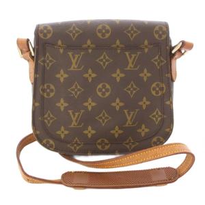 LOUIS VUITTON モノグラム サンクルーGM ショルダーバッグ ブラウン M51242