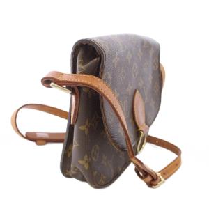 LOUIS VUITTON モノグラム サンクルーGM ショルダーバッグ ブラウン M51242