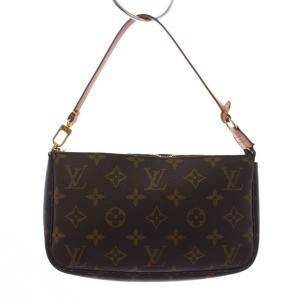 LOUIS VUITTON ポシェットアクセソワール モノグラム アクセサリーポーチ バッグ M51980