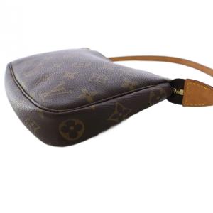 LOUIS VUITTON ポシェットアクセソワール モノグラム アクセサリーポーチ バッグ M51980