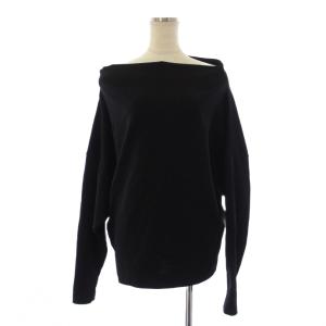 25AW PRIMEWOOL PONTE プルオーバー F ブラック 25070520403030