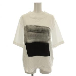 Tシャツ 半袖 プリント 2 白 ホワイト 595-4168551 /G