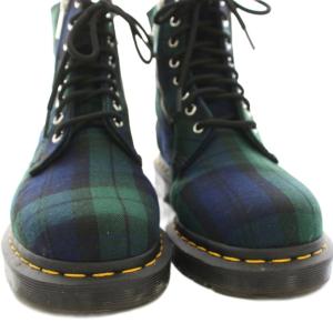 Dr.Martens ドクターマーチン-1460 ZIP TARTAN LACE UP BOOTS ジップ
