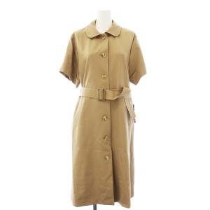 26SS SHORTSLEEVES COAT ステンカラーコート ウール 36