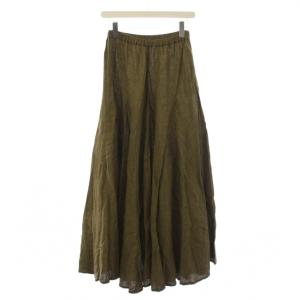 メゾン ド バカンス MAISON DE VACANCES 22SS Flare Skir フレアスカート