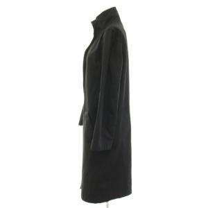 ISSEY MIYAKE スタンドカラーコート 2 ブラック IM83FA512