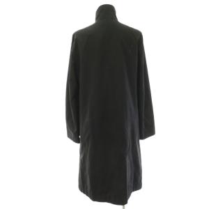 ISSEY MIYAKE スタンドカラーコート 2 ブラック IM83FA512