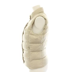 MONCLER GHANA ダウンベスト 0 ベージュ 48342