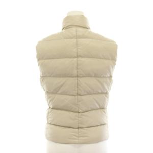 MONCLER GHANA ダウンベスト 0 ベージュ 48342